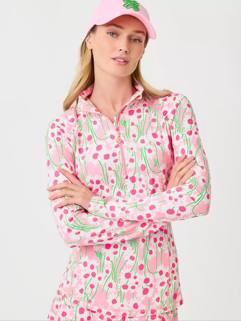 NWT Lilly Pulitzer 50+ SPF Luxletic Pullover - M